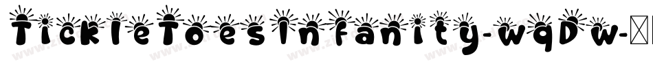 TickleToesInfanity-wqDw字体转换