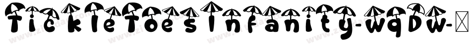 TickleToesInfanity-wqDw字体转换