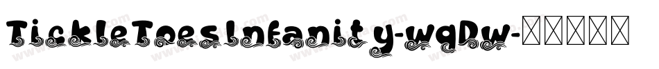 TickleToesInfanity-wqDw字体转换