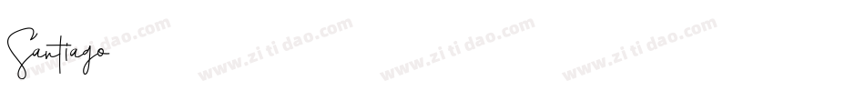 Santiago字体转换