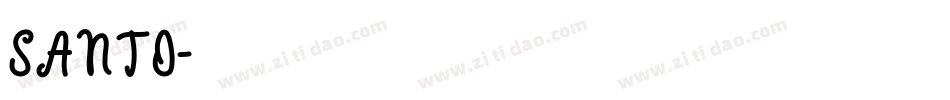 SANTO字体转换