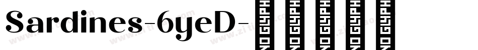 Sardines-6yeD字体转换