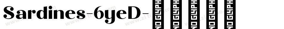Sardines-6yeD字体转换
