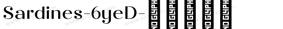 Sardines-6yeD字体转换