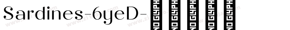 Sardines-6yeD字体转换