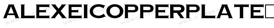 AlexeiCopperplate转换器字体转换