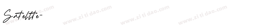 Satellite字体转换
