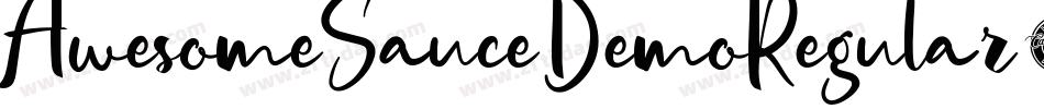 AwesomeSauceDemoRegular-AKj6字体转换