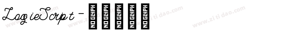 LoosieScript字体转换