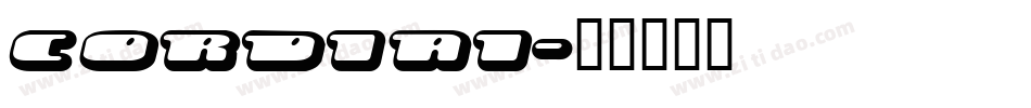 CORDIAI字体转换