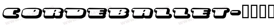 Cordeballet字体转换