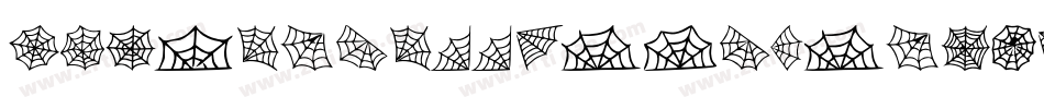 SpiderWebBlockNormal-RpgW字体转换