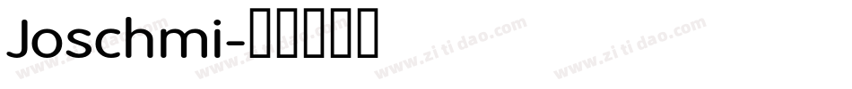 Joschmi字体转换