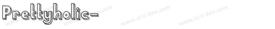 Prettyholic字体转换