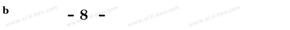 Boldestcurves-d8jK字体转换