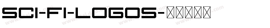 Sci-Fi-Logos字体转换