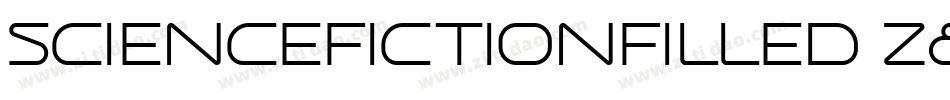 ScienceFictionFilled-z88nl字体转换 ScienceFictionFilled-z88nl字体转换