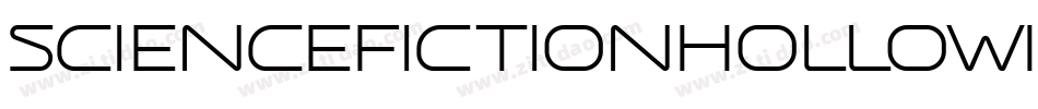ScienceFictionHollowInverse-6YYDv字体转换