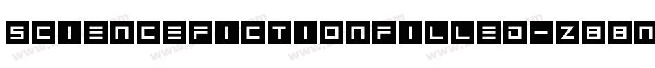 ScienceFictionFilled-z88nl字体转换 ScienceFictionFilled-z88nl字体转换