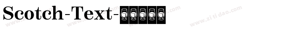Scotch-Text字体转换