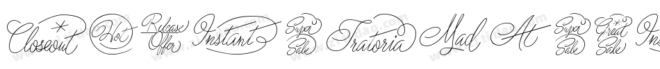 ChristmasGiftScriptA字体转换