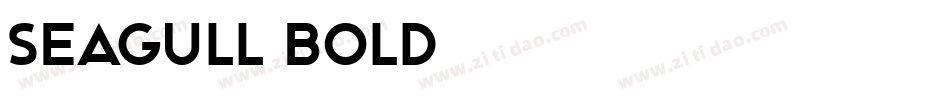 Seagull-Bold字体转换