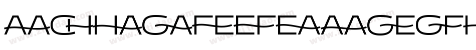 AeosLigature字体转换