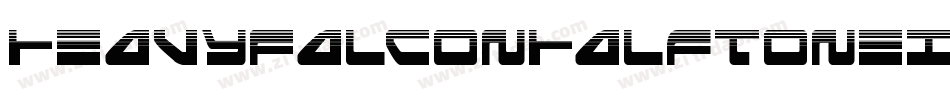 HeavyFalconHalftoneItalic-J7VM字体转换 HeavyFalconHalftoneItalic-J7VM字体转换