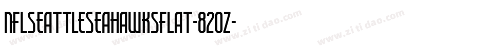 NflSeattleSeahawksFlat-82OZ字体转换