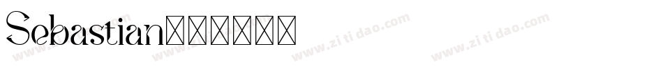 Sebastian字体转换