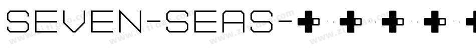 Seven-Seas字体转换