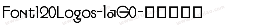 Font120Logos-laG0字体转换