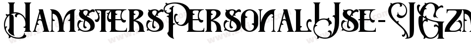 HamstersPersonalUse-VGzme字体转换 HamstersPersonalUse-VGzme字体转换