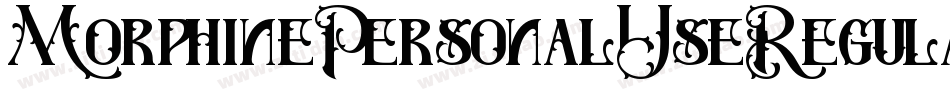 MorphinePersonalUseRegular-8ManZ字体转换 MorphinePersonalUseRegular-8ManZ字体转换