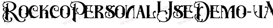 RockcoPersonalUseDemo-vM0Z字体转换