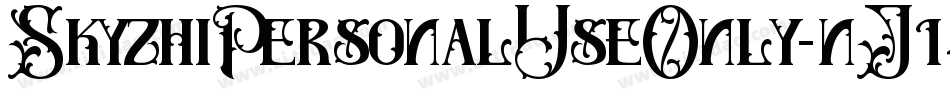SkyzhiPersonalUseOnly-nJ14字体转换 SkyzhiPersonalUseOnly-nJ14字体转换