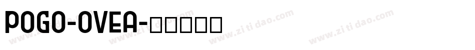 Pogo-ovEa字体转换