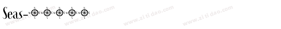 Seas字体转换