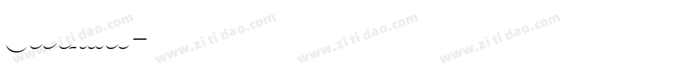 Seventies字体转换