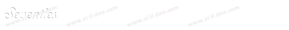 Seventies字体转换
