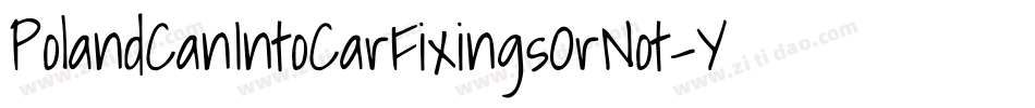 PolandCanIntoCarFixingsOrNot-YWYj字体转换