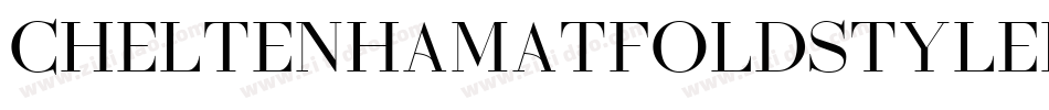 CheltenhamATFOldstyleBQ-Regular字体转换