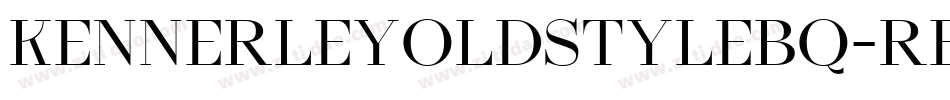 KennerleyOldstyleBQ-Regular字体转换