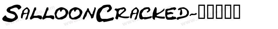 SalloonCracked字体转换