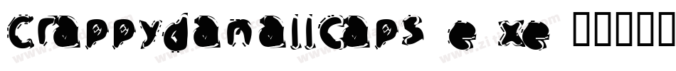 Crappydanallcaps-e9xe字体转换