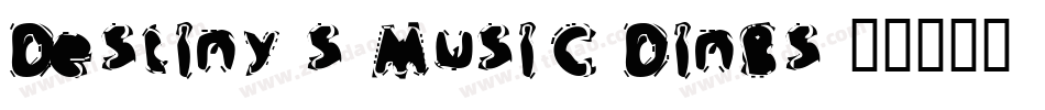 Destiny-s-Music-Dings字体转换