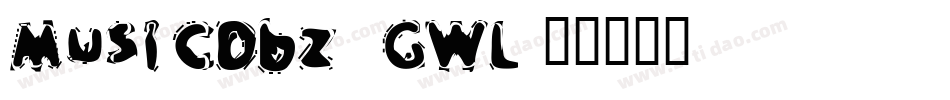 MusicDbz-1GWL字体转换