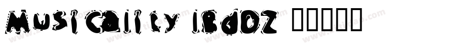 Musicality-lgdDZ字体转换