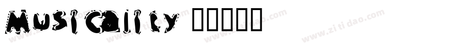 Musicality字体转换