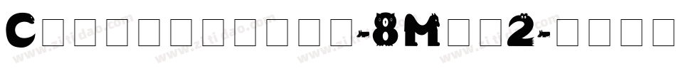 Creativeold-8Mag2字体转换
